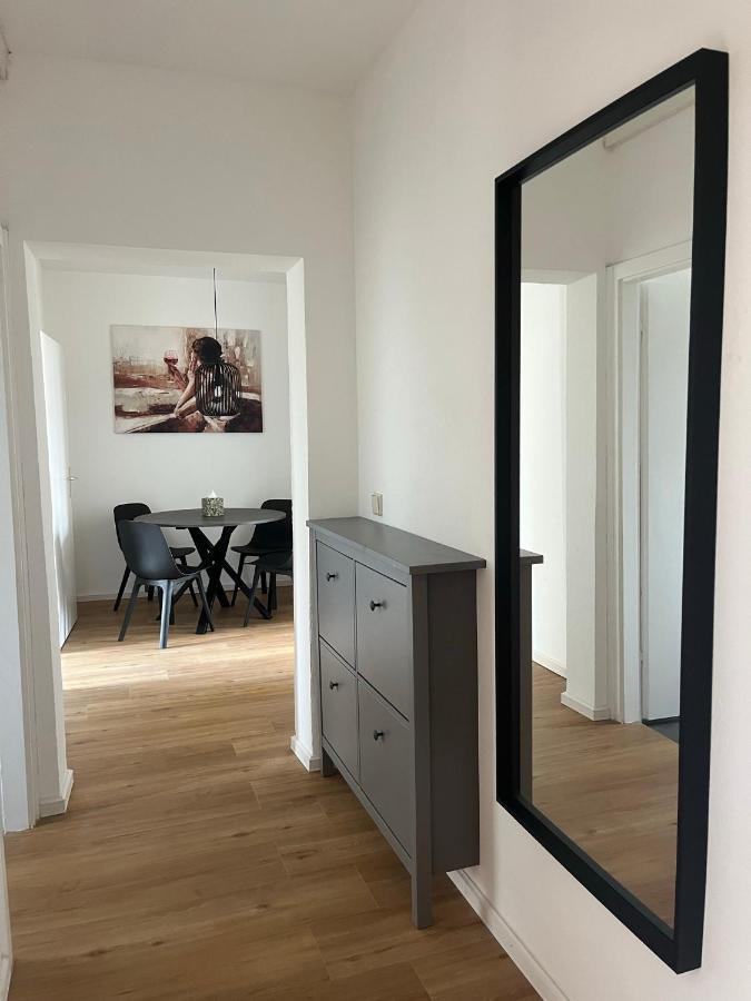 Monteur-& Ferienwohnung Eichmann Dresda Esterno foto